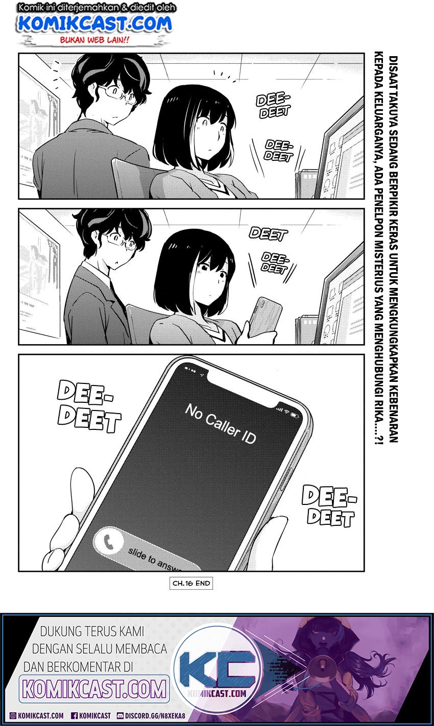 Kekkon Surutte, Hontou Desu ka? Chapter 16 Gambar 19